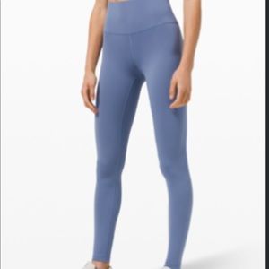 Lululemon wunder train legging
